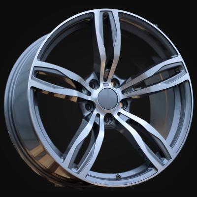 Wheel R18x8J  5X120  ET  20  74.1  E492  (BK5728)  Grey Polished (MG)  For BMW  (P+K2)