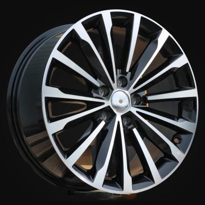 Wheel R18x8J  5X112  ET  44  57.1  F1526  (YF0458)  Black Polished (MB)  For SKODA  (K7)  (HYBRID FORGED)
