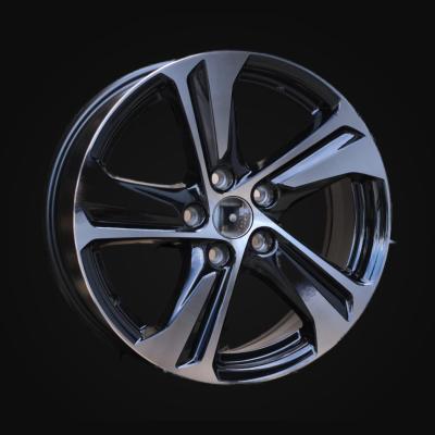 Wheel R16x6.5J  4X108  ET  25  65.1  F5832  Black Polished (MB)  For CITRO  (R)