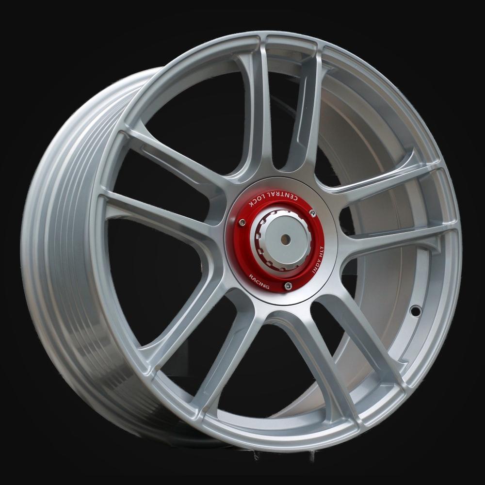Wheel R18x8J  10X100/112  ET  42  73.1  F8826  Silver (SI)  For RACIN  (Z6)  (HYBRID FORGED OZ Style)