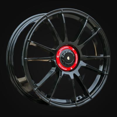 Wheel R19x8.5J  10X100/114.3  ET  42  73.1  F9713  Black (BL)  For RACIN  (K8)  (HYBRID FORGED OZ Style)