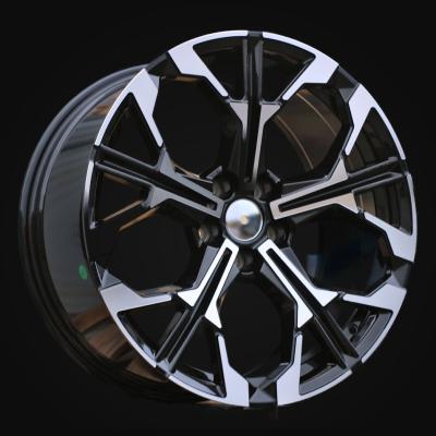 Wheel R19x8J  5X112  ET  27  66.6  F9735  Black Polished (MB)  For BMW  (K8)  (NEW Model Rear+Front)