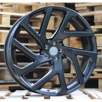Ratlankis R22x9J  5X108J  ET  45  63.3  I5494  Black Half Matt (BLHM)  For LAND  (A)