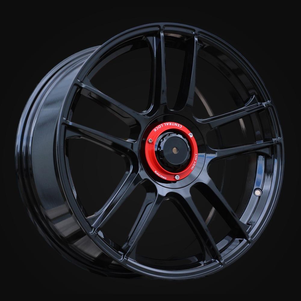 Wheel R19x8.5J  10X100/112  ET  45  73.1  F9826  Black (BL)  For RACIN  (Z6)  (HYBRID FORGED OZ Style)