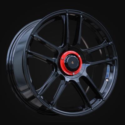 Wheel R19x8.5J  10X100/112  ET  45  73.1  F9826  Black (BL)  For RACIN  (Z6)  (HYBRID FORGED OZ Style)