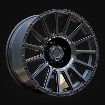 Wheel R18x9J  5X127  ET  M10  71.5  FBX026J  Black Polished (MB)  For 4X4  (K3)  (HYBRID FORGED)