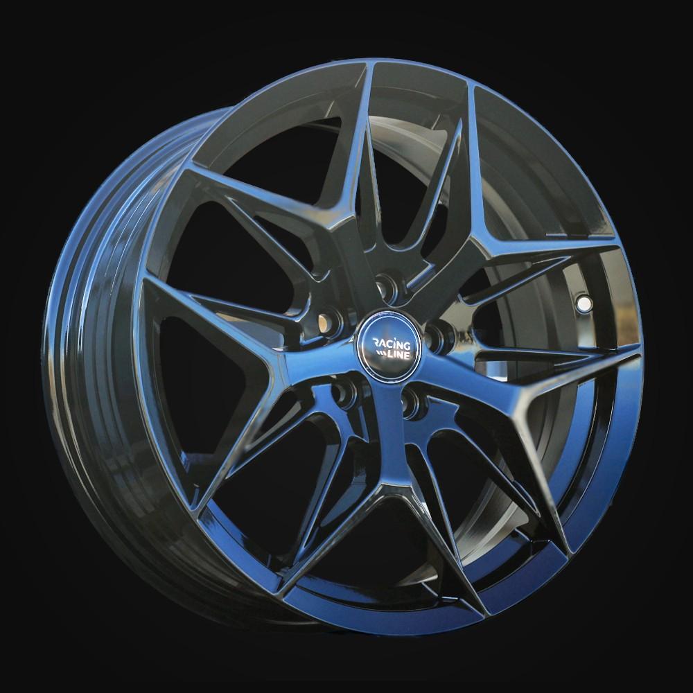 Wheel R17x7J  5X112  ET  40  57.1  FBX114J  Black (BL)  For RACIN  (M)  ((AKC 80 Eur)HYBRID FORGED)