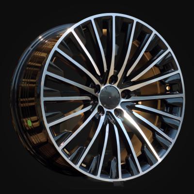 Wheel R19x8.5J  5X112  ET  40  66.5  FBX132J  Black Polished (MB)  For MER  (Z5+Z6)  (HYBRID FORGED Rear+Front)
