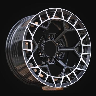 Wheel R17x9J  6X139.7  ET  0  110.1  FBX229J  Black Polished (MB)  For 4X4  (M)  (HYBRID FORGED)