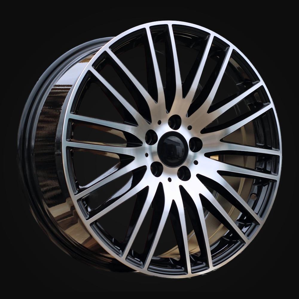 Wheel R19x8J  5X112  ET  32.5  66.5  FBX244J  Black Polished (MB)  For MER  (Z5)  (HYBRID FORGED)