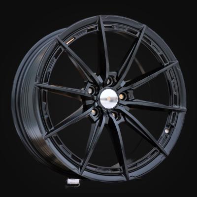 Wheel R18x8J  5X120  ET  40  72.6  FBX414J  Black Half Matt (BLHM)  For RACIN  (P2)  (HYBRID FORGED)