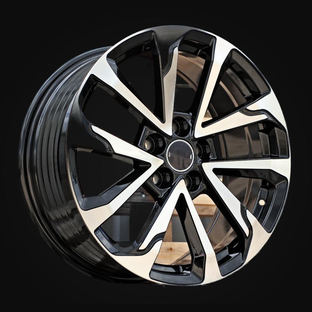 Wheel R18x8J  5X114.3  ET  40  60.1  FBX416J  Black Polished (MB)  For TOYOT  (P2)  (HYBRID FORGED Corolla Cross)