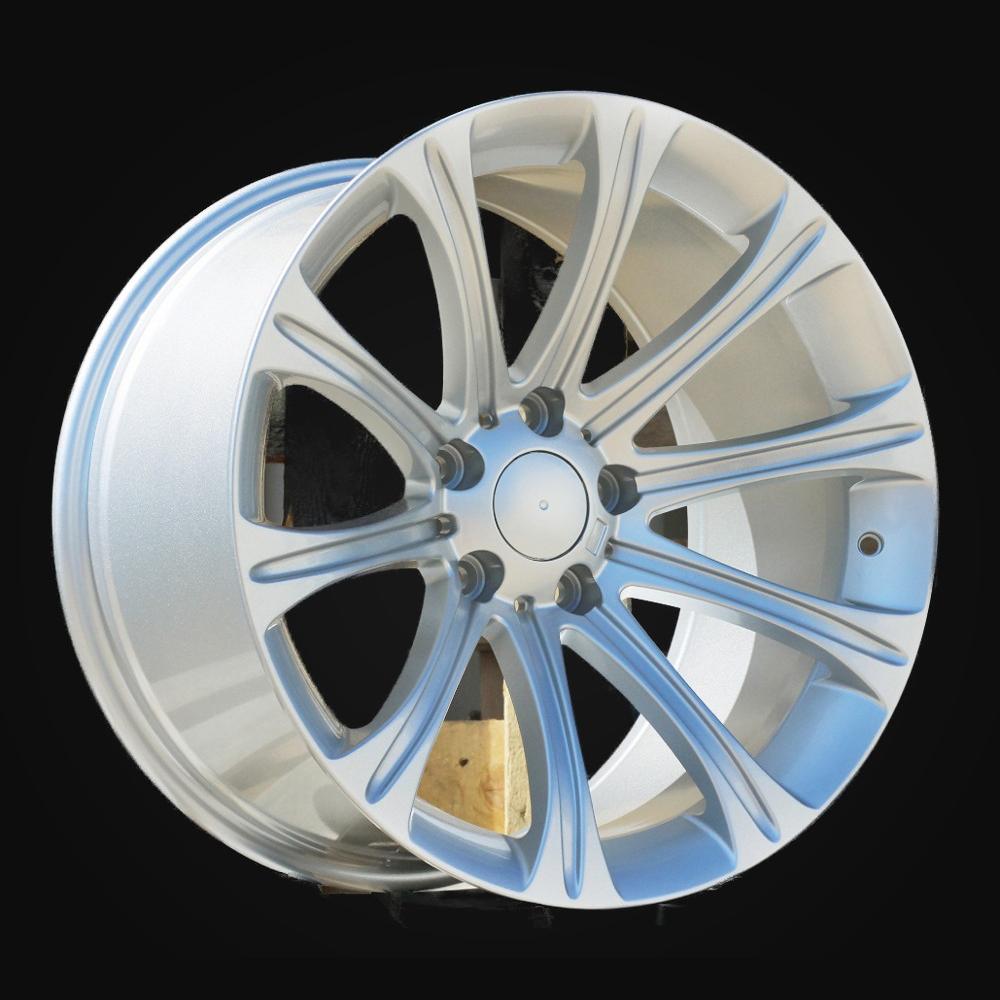 Wheel R18x10J  5X120  ET  15  74.1  FBX548J  Silver Shining (SS)  For BMW  (Z7)  (HYBRID FORGED Rear+Front)