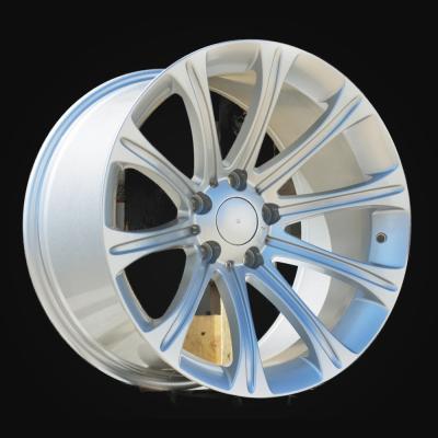 Wheel R18x10J  5X120  ET  15  74.1  FBX548J  Silver Shining (SS)  For BMW  (Z7)  (HYBRID FORGED Rear+Front)