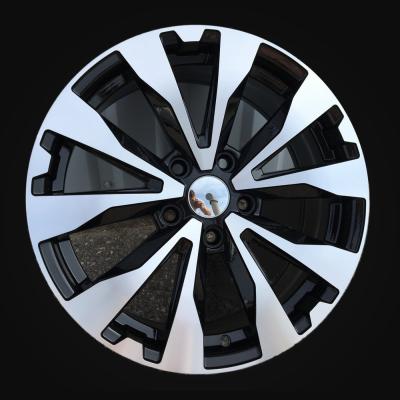 Wheel R18x7J  5X114.3  ET  48  56.1  FE117  Black Polished (MB)  For SUBAR  (K7+Z6)
