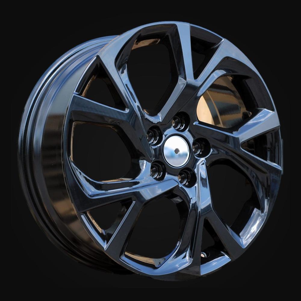 Wheel R18x7J  5X114.3  ET  50  60.1  FE132  (BK5962)  Black (BL)  For TOYOT  (P)