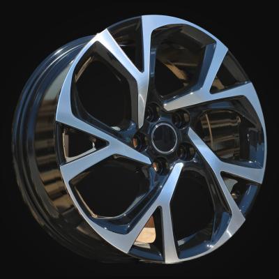 Wheel R18x7J  5X114.3  ET  50  60.1  FE132  (BK5962)  Black Polished (MB)  For TOYOT  (P+K2)