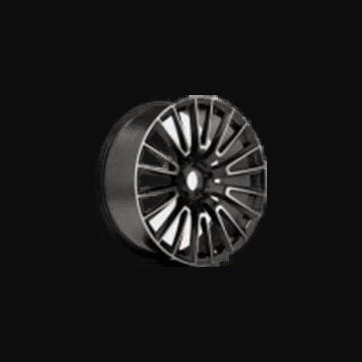 Wheel R20x9.5J  5X112  ET  51  66.6  H3420F  Black Polished (MB)  For MER  (Z7)  (HYBRID FORGED Rear+Front)