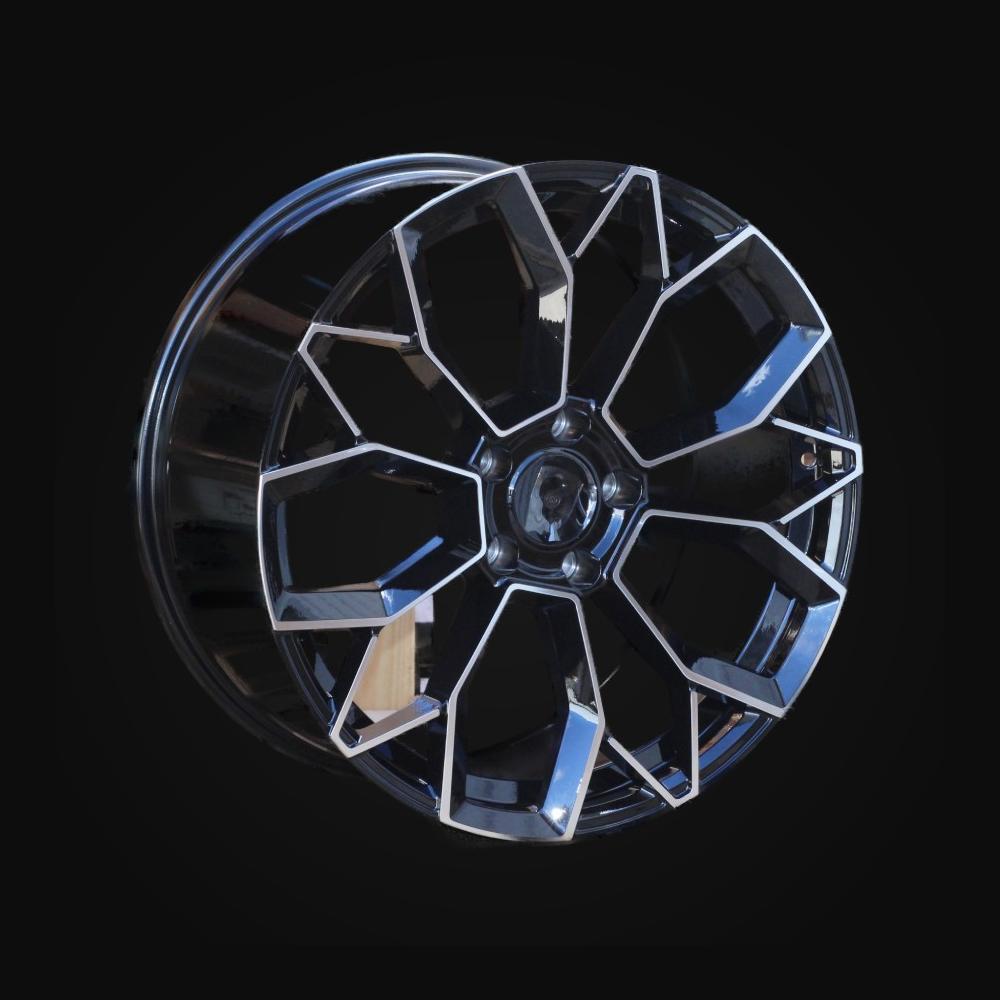 Wheel R21x10J  5X130  ET  50  71.6  H5083  Black Polished (MB)  For PORCH  (P1)
