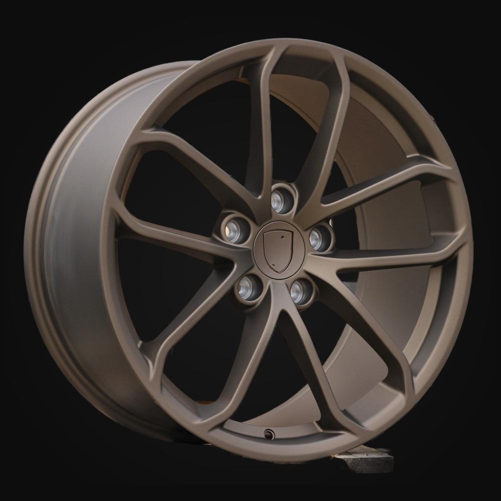 Wheel R20x8.5J  5X130  ET  50  71.6  H5084  (A419F)  Bronze Matt (YYM)  For PORCH  (Z6)  (Rear+Front)