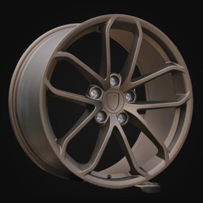 Wheel R20x8.5J  5X130  ET  50  71.6  H5084  (A419F)  Bronze Matt (YYM)  For PORCH  (Z6)  (Rear+Front)