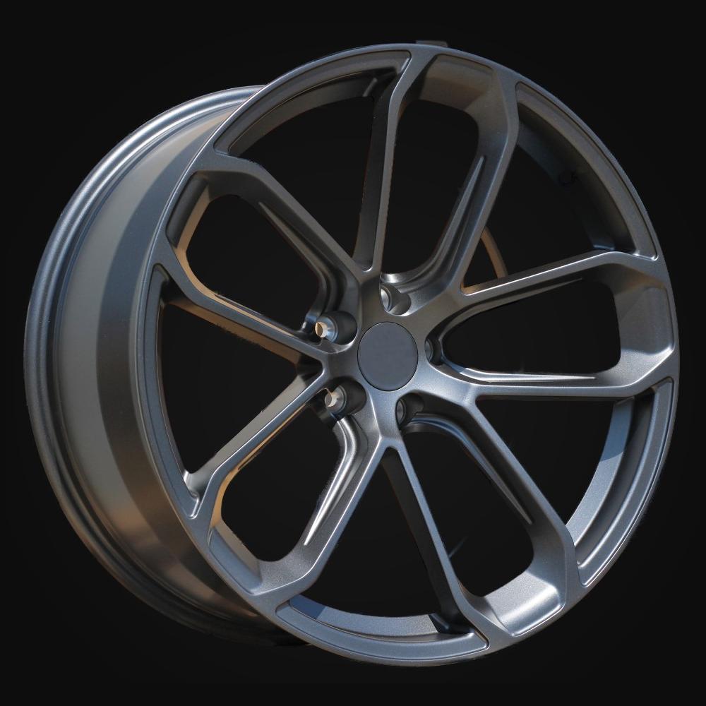 Wheel R20x10J  5X130  ET  45  71.6  H5084  (A419R)  Gun Metal Matt (GMM)  For PORCH  (Z6)  (Rear+Front)