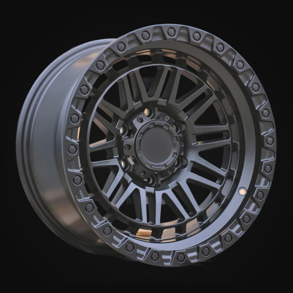 Wheel R17x9J  6X139.7  ET  0  110.1  H972D  Black Matt (BM)  For 4X4  (Z5)  (FUEL Style)
