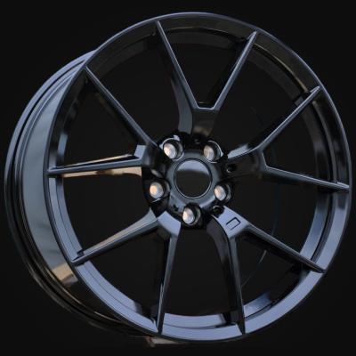 Wheel R20x9.5J  5X120  ET  40  72.6  HE761  (IN5342)  Black (BL)  For BMW  (Z5)  (Rear+Front)