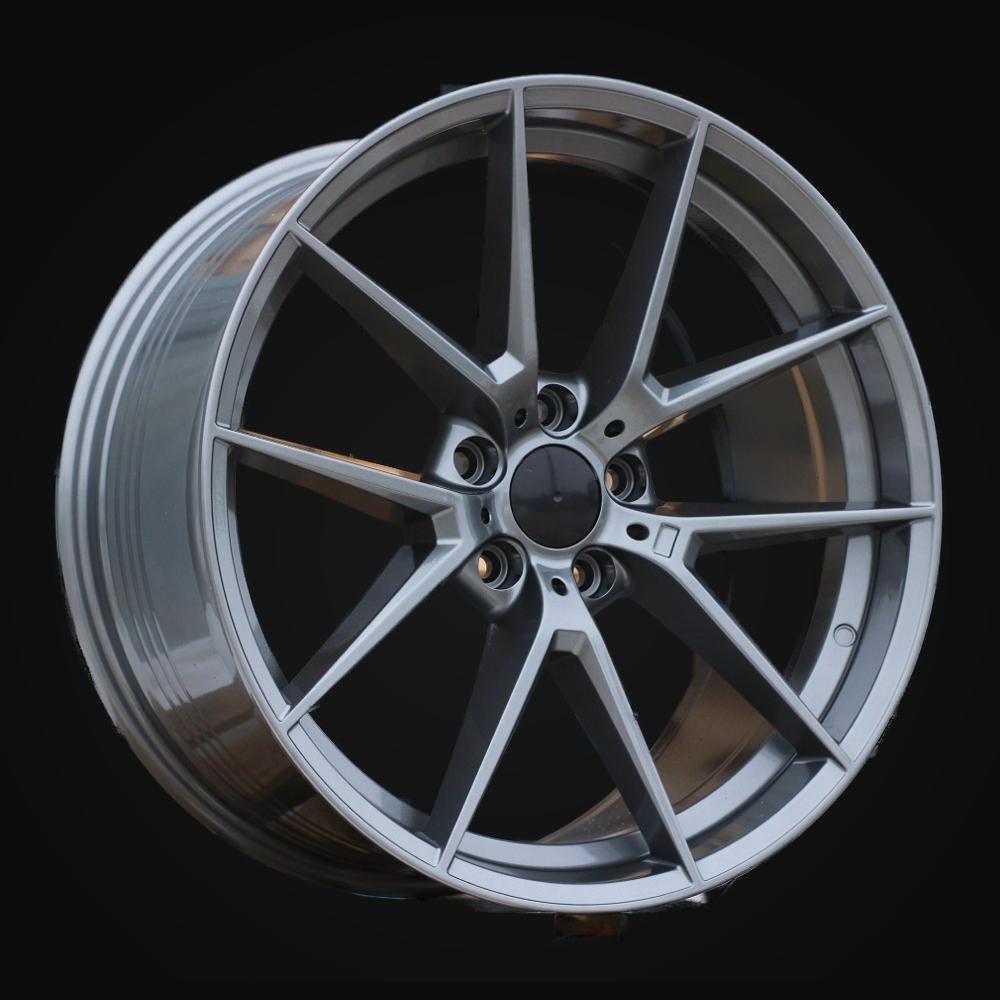Wheel R20x9.5J  5X120  ET  40  72.6  HE761  (FBX124J)  Gun Metal (GM)  For BMW  (Z7)  (HYBRID FORGED (Front+Rear))