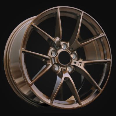 Wheel R19x8.5J  5X120  ET  35  72.6  HE761  (FBX124J)  Bronze (YY)  For BMW  (Z7)  (HYBRID FORGED (Front+Rear))