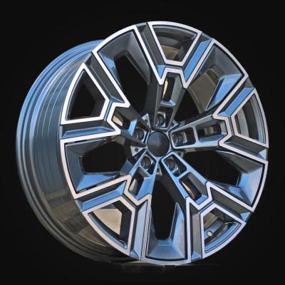 Wheel R20x10J  5X112  ET  46  66.6  HF5220  Grey Polished (MG)  For BMW  (K3)  (HYBRID FORGED Rear+Front)