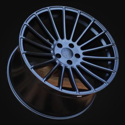 Wheel R22x10J  5X130  ET  40  71.6  HX010J  Black Matt (BM)  For HAXER  (N2)