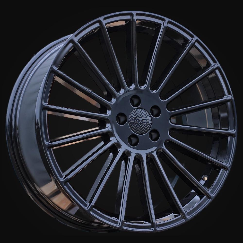 Wheel R21x9J  5X108  ET  40  63.3  HX010J  Black (BL)  For HAXER  (Z7)