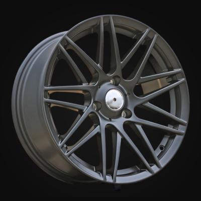 Wheel R16x5.5J  3X112  ET  30  57.1  HX013J  (E269165503S)  Black Half Matt (BLHM)  For SMART  (R)  (Front)