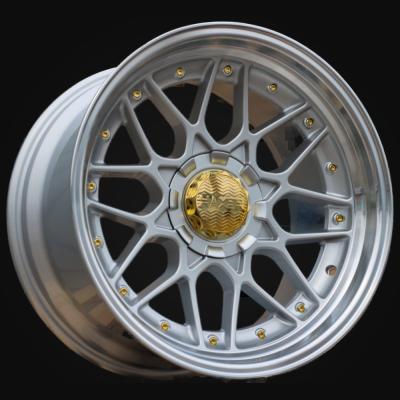 Wheel R18x8J  10X120/112  ET  30  72.6  HX025J  (HX025J)  Silver+Polished Lip (SP)  For HAXER  (P)  (Rear+Front)