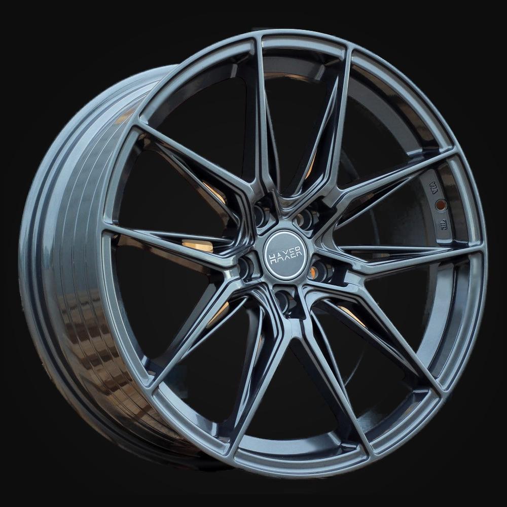 Wheel R19x8.5J  5X112  ET  40  66.5  HX036J  (A5581)  Grey (GR)  For HAXER  (P)