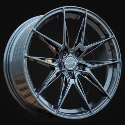 Wheel R19x8.5J  5X112  ET  40  66.5  HX036J  (A5581)  Grey (GR)  For HAXER  (P)