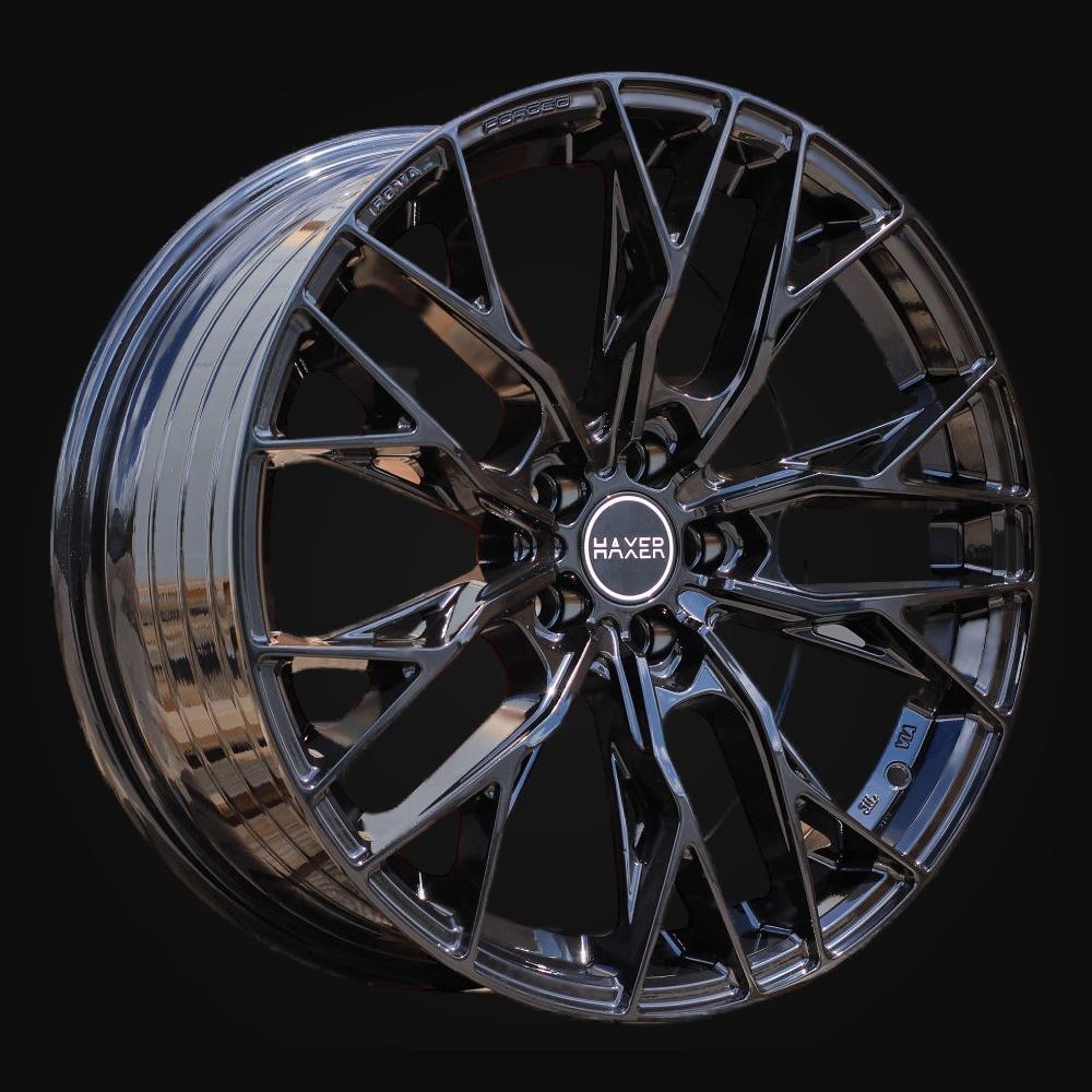 Wheel R18x8J  5X100  ET  35  73.1  HX042J  (A5871)  Black (BL)  For HAXER  (P)