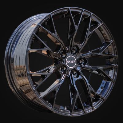Wheel R18x8J  5X100  ET  35  73.1  HX042J  (A5871)  Black (BL)  For HAXER  (P)