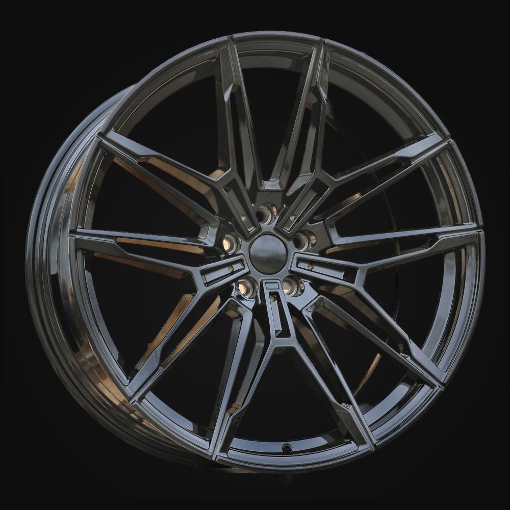 Wheel R19x9J  5X120  ET  40  72.6  I0294  (BYD1677)  Black (BL)  For BMW  (P)  (Rear+Front)