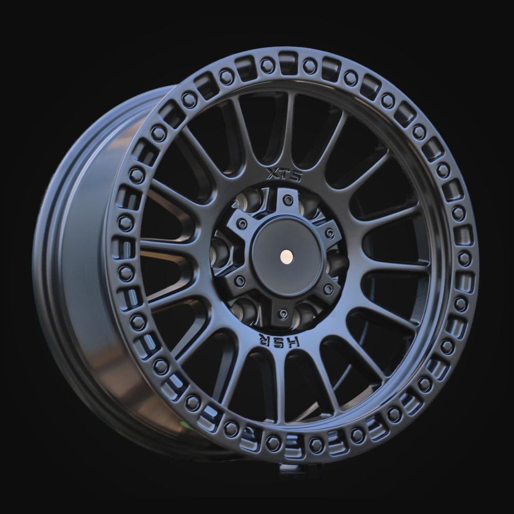 Wheel R16x8J  6X139.7  ET  1  106.1  I0370  Black Half Matt (BLHM)  For 4X4  (K8)