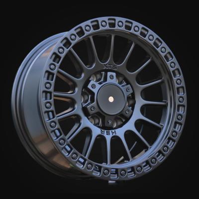 Wheel R16x8J  6X139.7  ET  1  106.1  I0370  Black Half Matt (BLHM)  For 4X4  (K8)