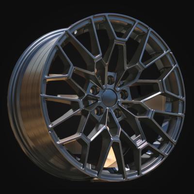 Wheel R19x9.5J  5X120  ET  38  72.6  I0384  Black Half Matt (BLHM)  For BMW  (Z5)  (Rear+Front)