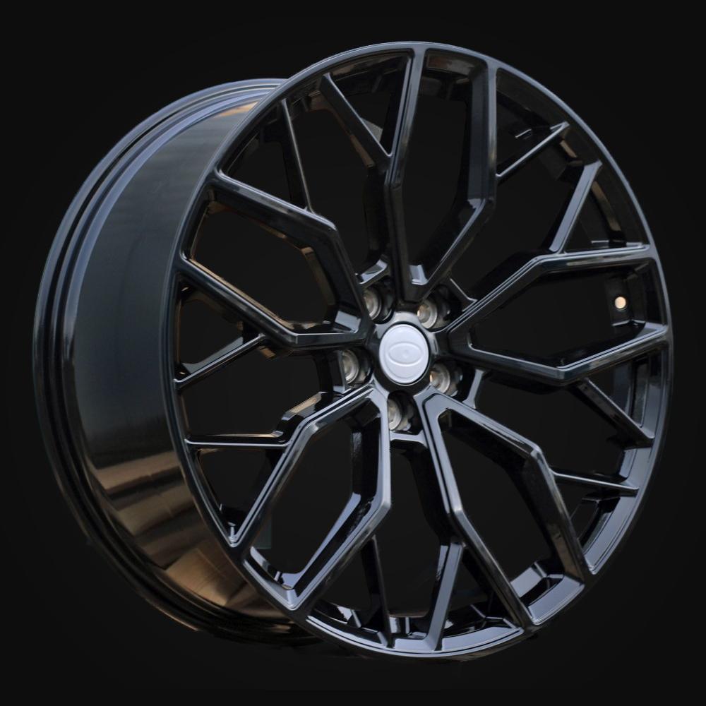 Wheel R23x10J  5X120  ET  40  72.6  I0394  Black (BL)  For LAND  (K7)