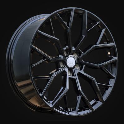 Wheel R23x10J  5X120  ET  40  72.6  I0394  Black (BL)  For LAND  (K7)