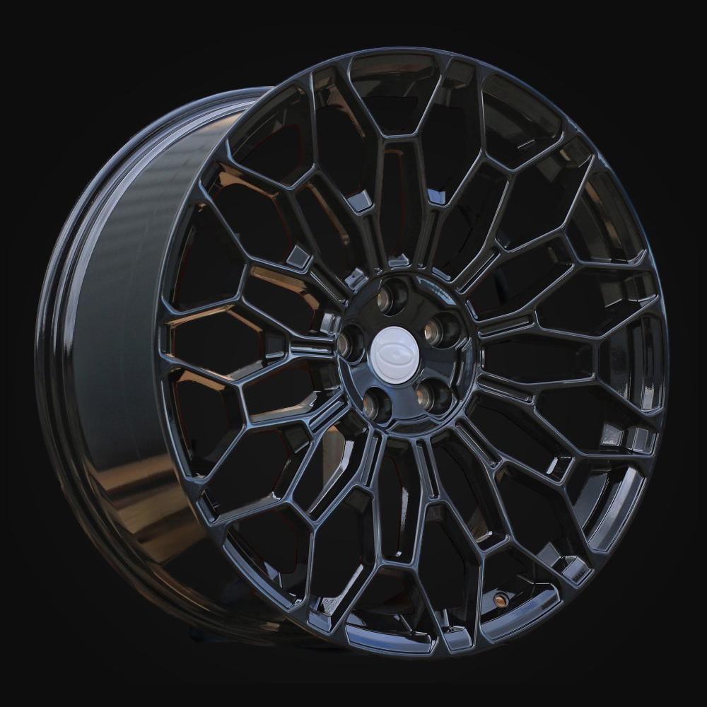 Wheel R23x10J  5X120  ET  40  72.6  I0395  Black (BL)  For LAND  (A)