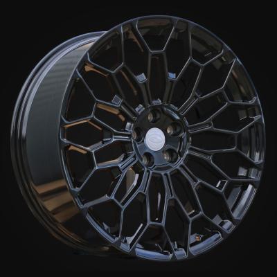 Wheel R23x10J  5X120  ET  40  72.6  I0395  Black (BL)  For LAND  (A)