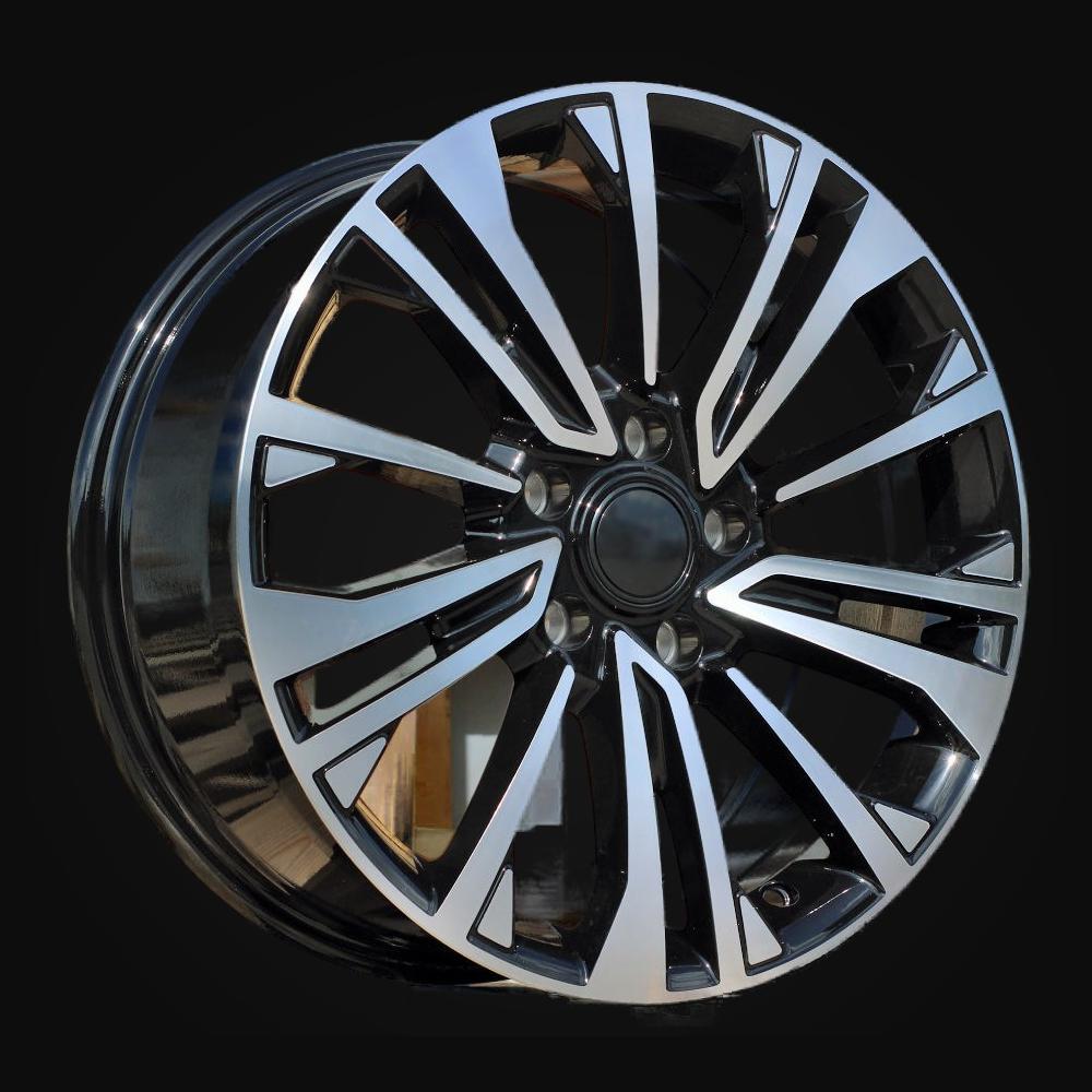 Wheel R18x8J  5X120  ET  50  65.1  I1114  Black Polished (MB)  For VW  (Z6+Z5)