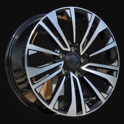 Wheel R18x8J  5X120  ET  50  65.1  I1114  Black Polished (MB)  For VW  (Z6+Z5)
