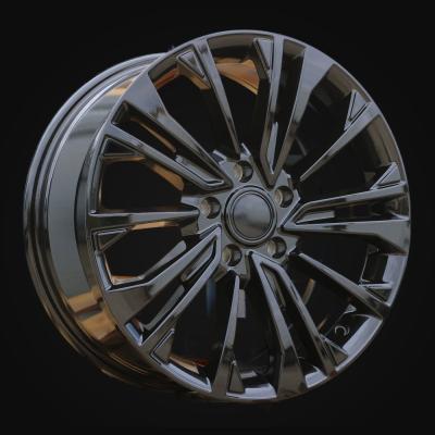 Wheel R18x8J  5X120  ET  50  65.1  I1114  Black (BL)  For VW  (M+Z6)